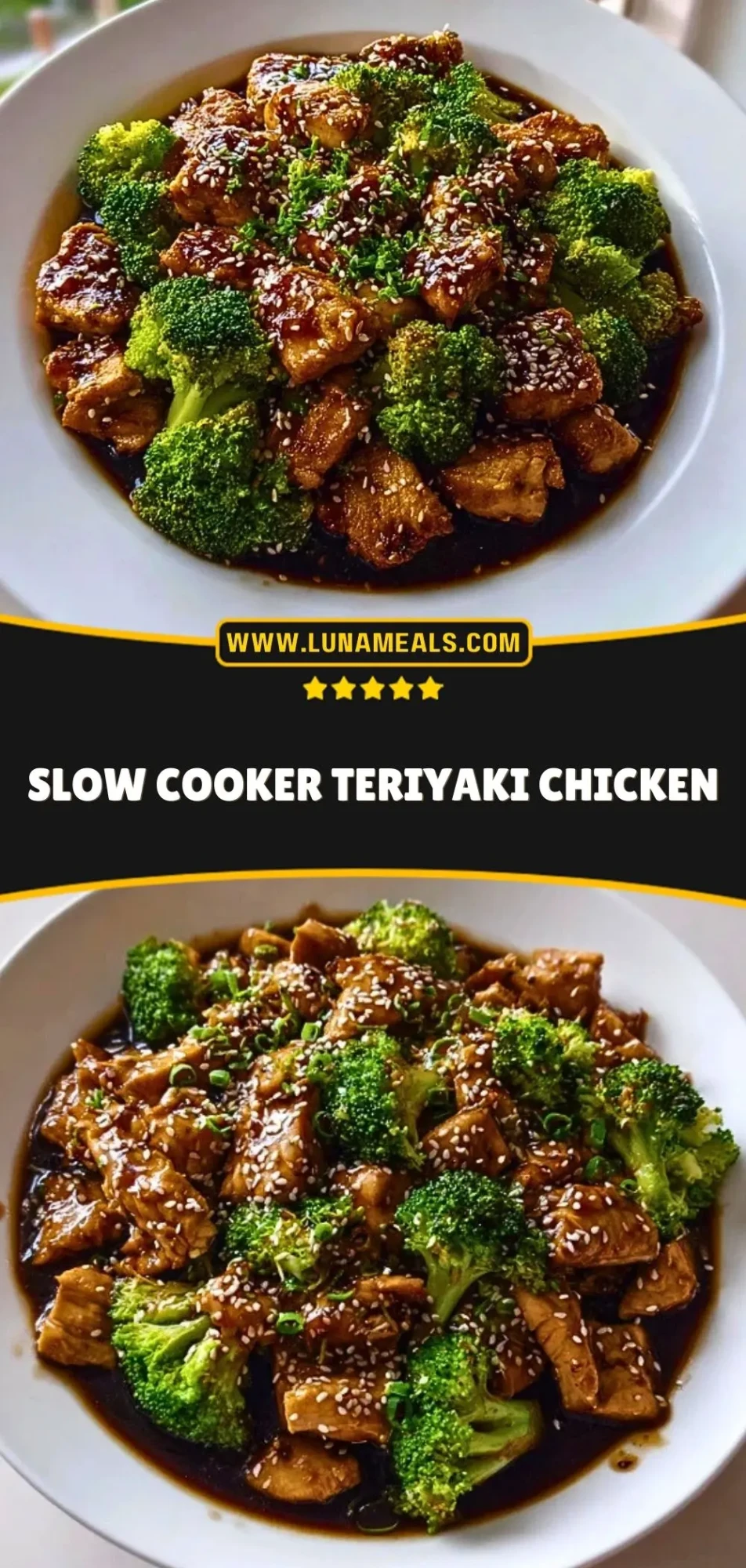 Slow Cooker Teriyaki Chicken (3)