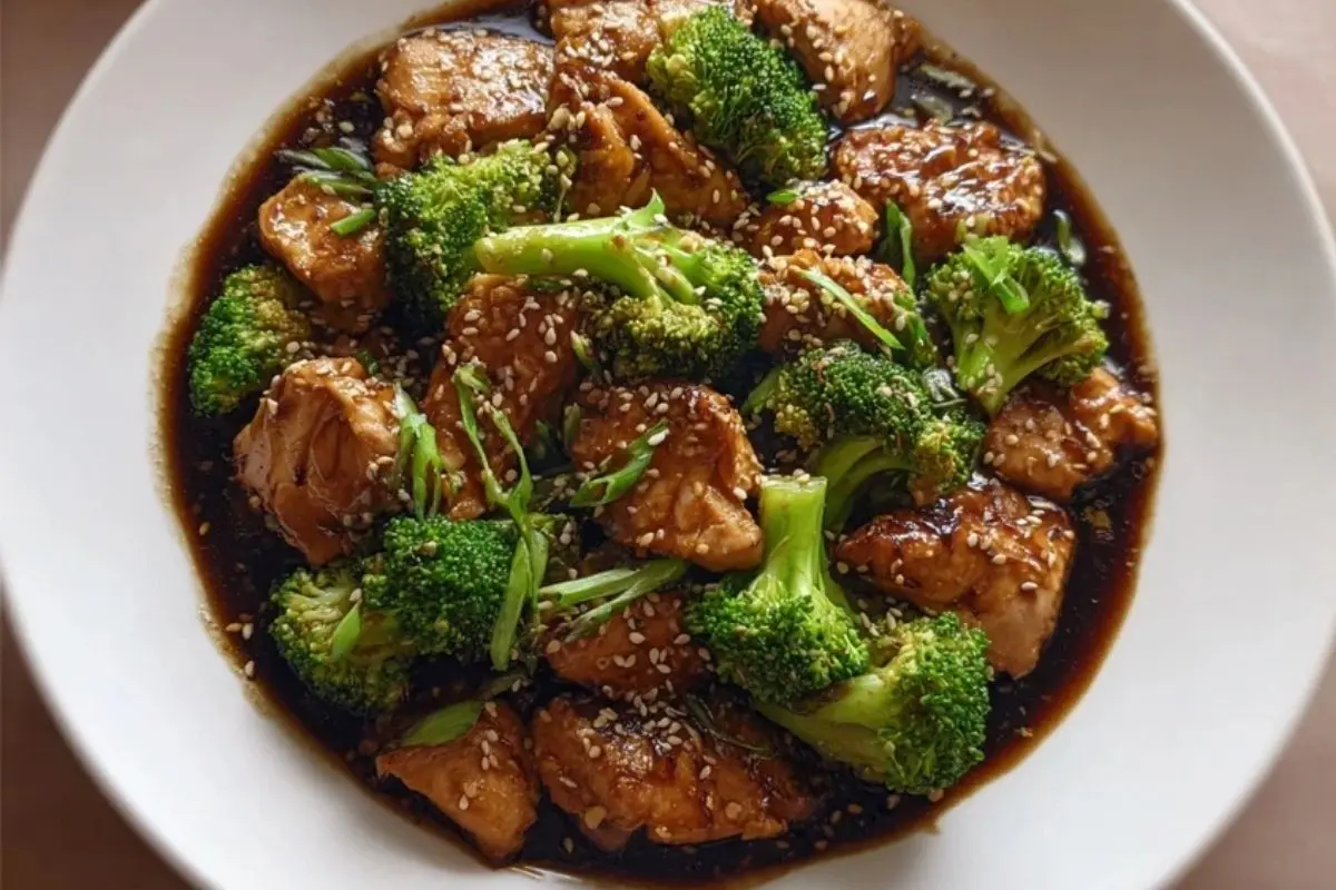 Slow Cooker Teriyaki Chicken