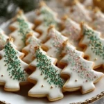 Sparkling Sugar Tree Cookies