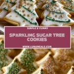 Sparkling Sugar Tree Cookies (2)