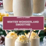 Winter Wonderland Smoothie (2)