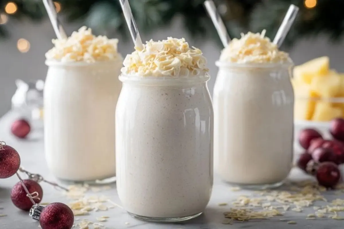 Winter Wonderland Smoothie