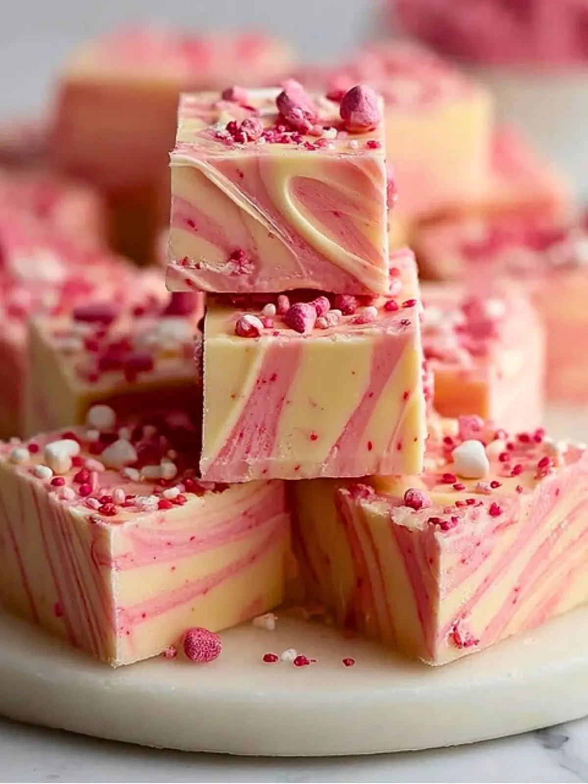 Valentine's Day Sugar Cookie Fudge (1)