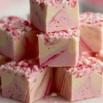 Valentine's Day Sugar Cookie Fudge