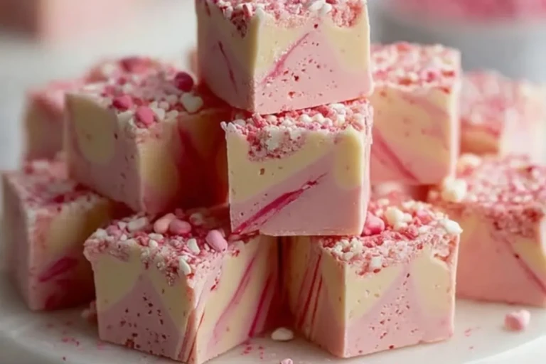 Valentine's Day Sugar Cookie Fudge
