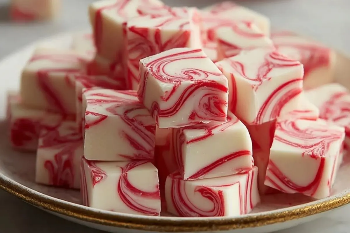 Homemade Christmas Peppermint Mints
