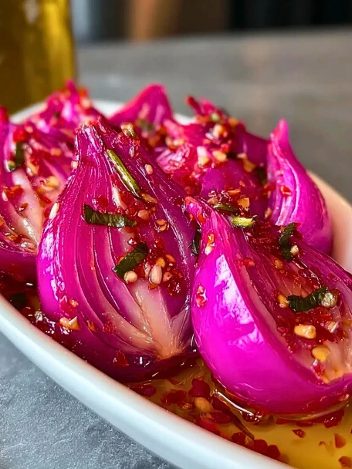 Hot Honey Pickled Red Onions (1)