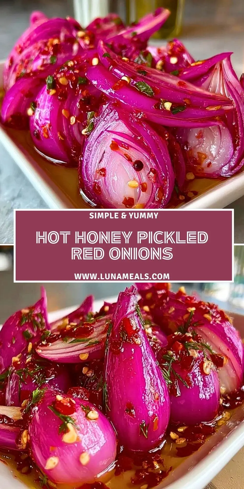 Hot Honey Pickled Red Onions (2)