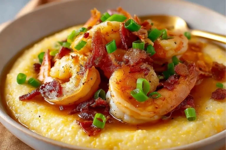 Irresistible Shrimp And Grits