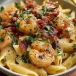 Juicy Marry Me Shrimp Pasta