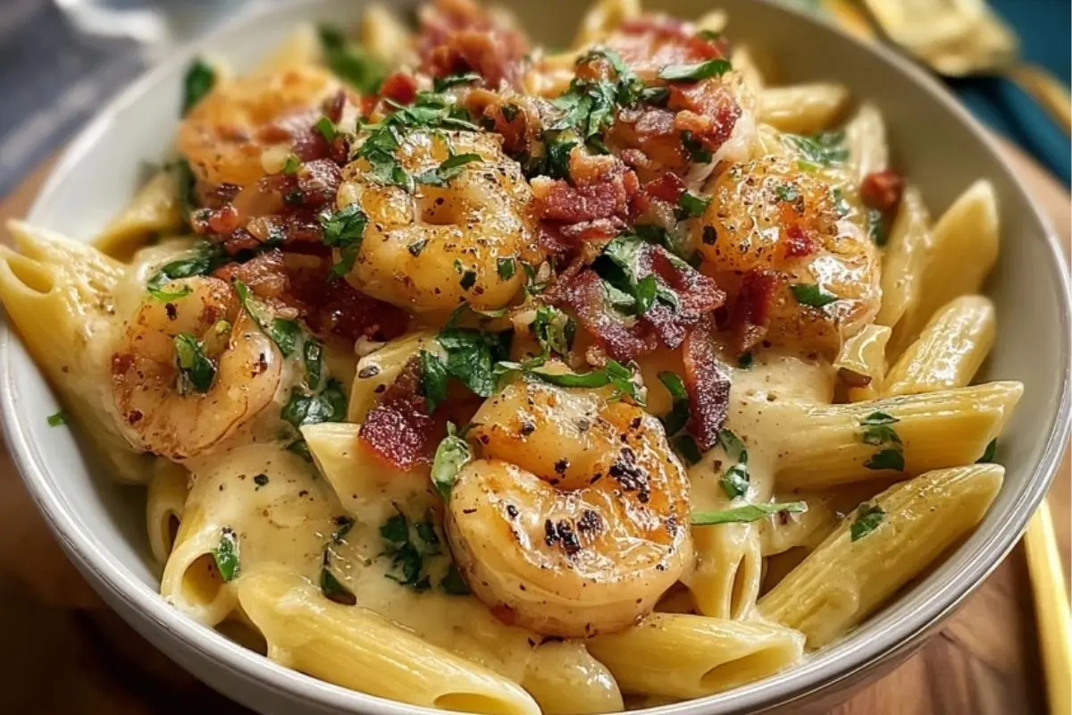 Juicy Marry Me Shrimp Pasta