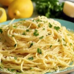 Parmesan Lemon Pasta