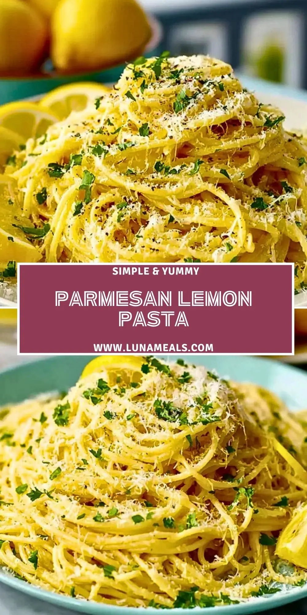 Parmesan Lemon Pasta (2)