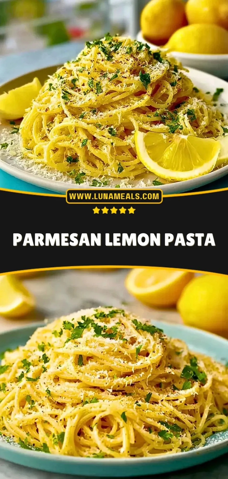 Parmesan Lemon Pasta (3)