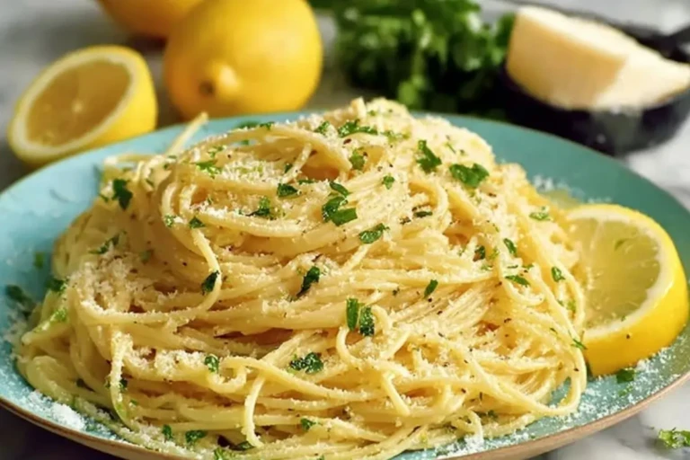 Parmesan Lemon Pasta
