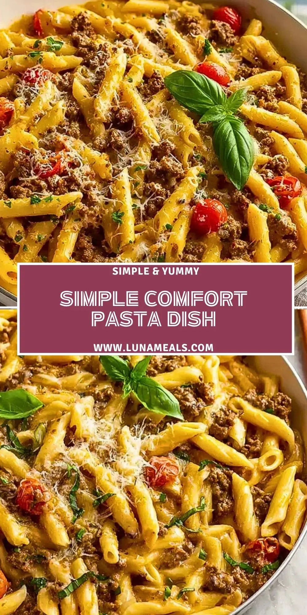 Simple Comfort Pasta Dish (2)