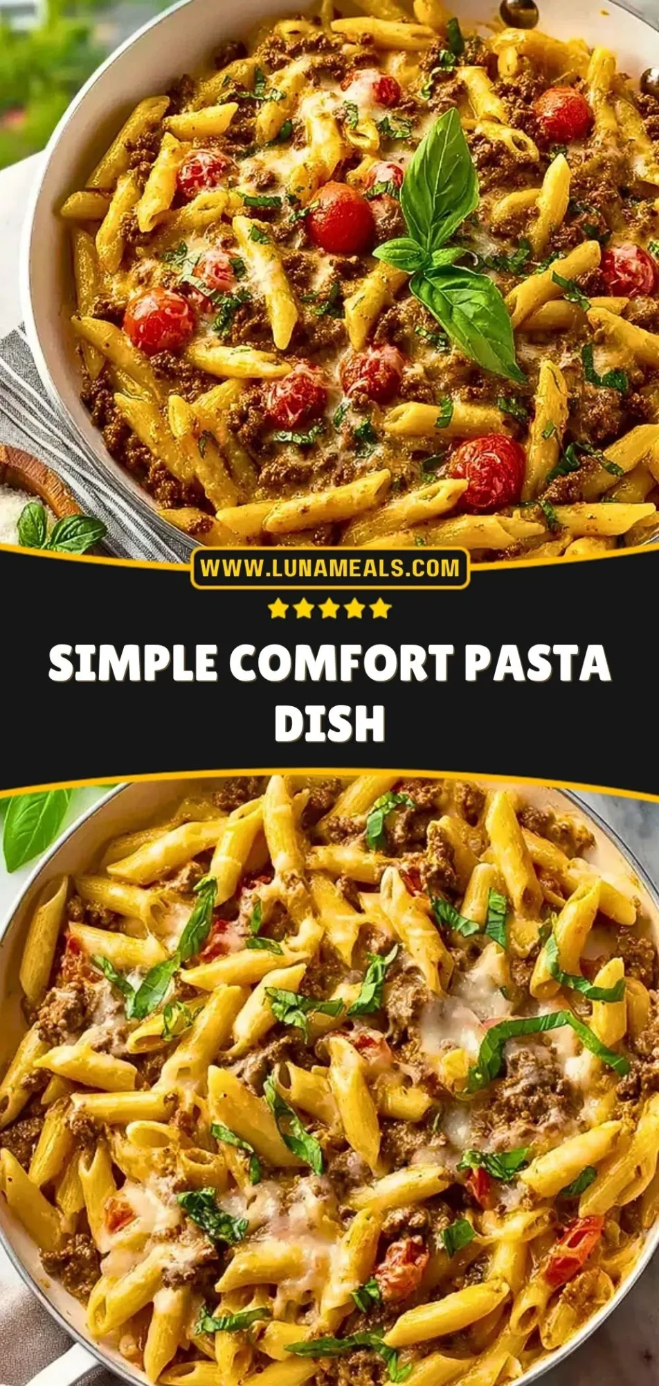Simple Comfort Pasta Dish (3)