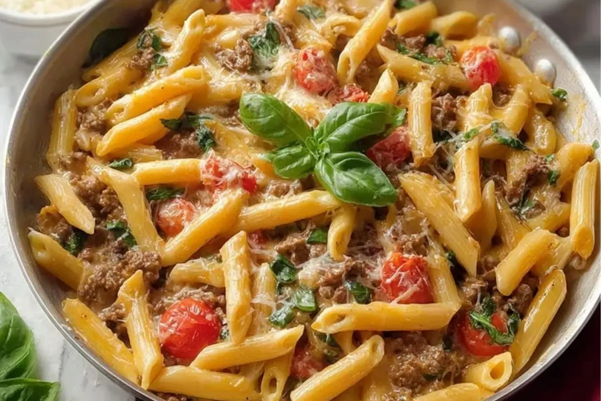 Simple Comfort Pasta Dish