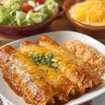Simple Rotisserie Chicken Enchiladas