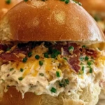 Crack Chicken Sandwiches