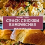 Crack Chicken Sandwiches (2)