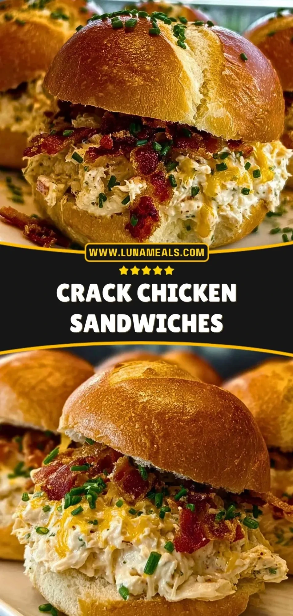 Crack Chicken Sandwiches (3)