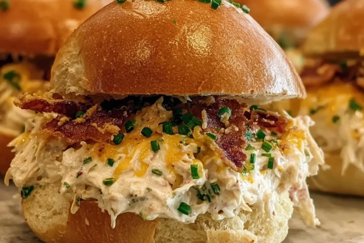 Crack Chicken Sandwiches