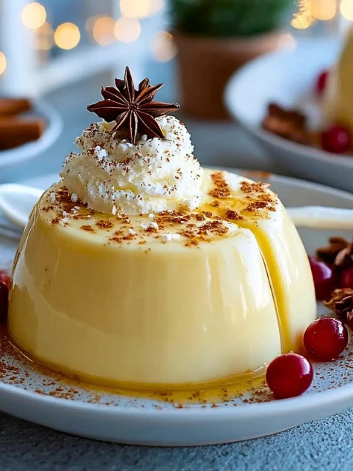 Creamy Eggnog Panna Cotta (1)