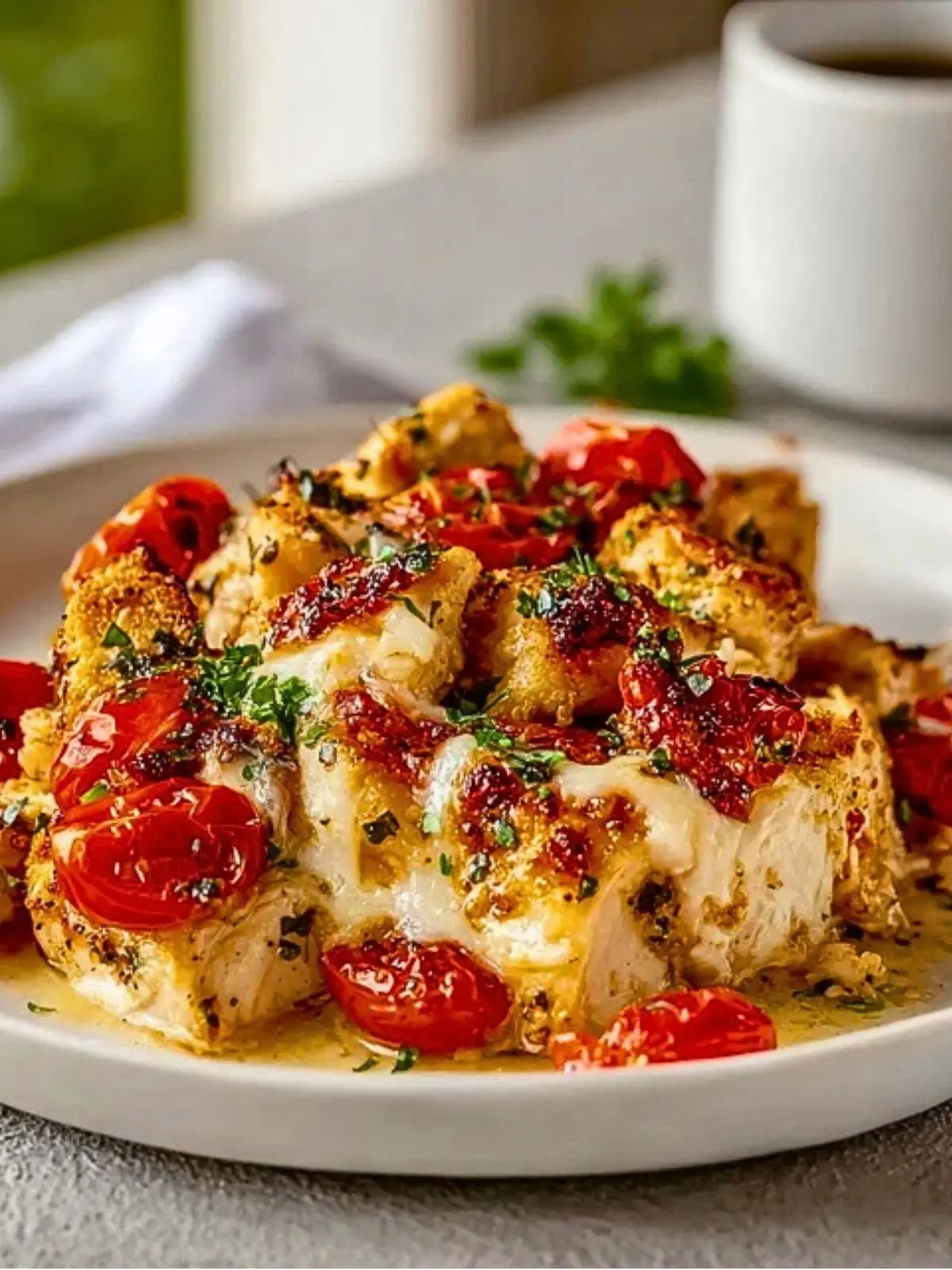 Bruschetta Chicken Casserole (1)