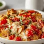 Bruschetta Chicken Casserole