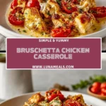 Bruschetta Chicken Casserole (2)
