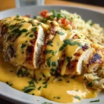 Mexican Chicken with Cheese Sauce