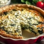 Perfect Spinach And Feta Quiche