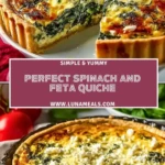 Perfect Spinach And Feta Quiche (2)