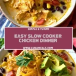 Easy Slow Cooker Chicken Dinner (2)
