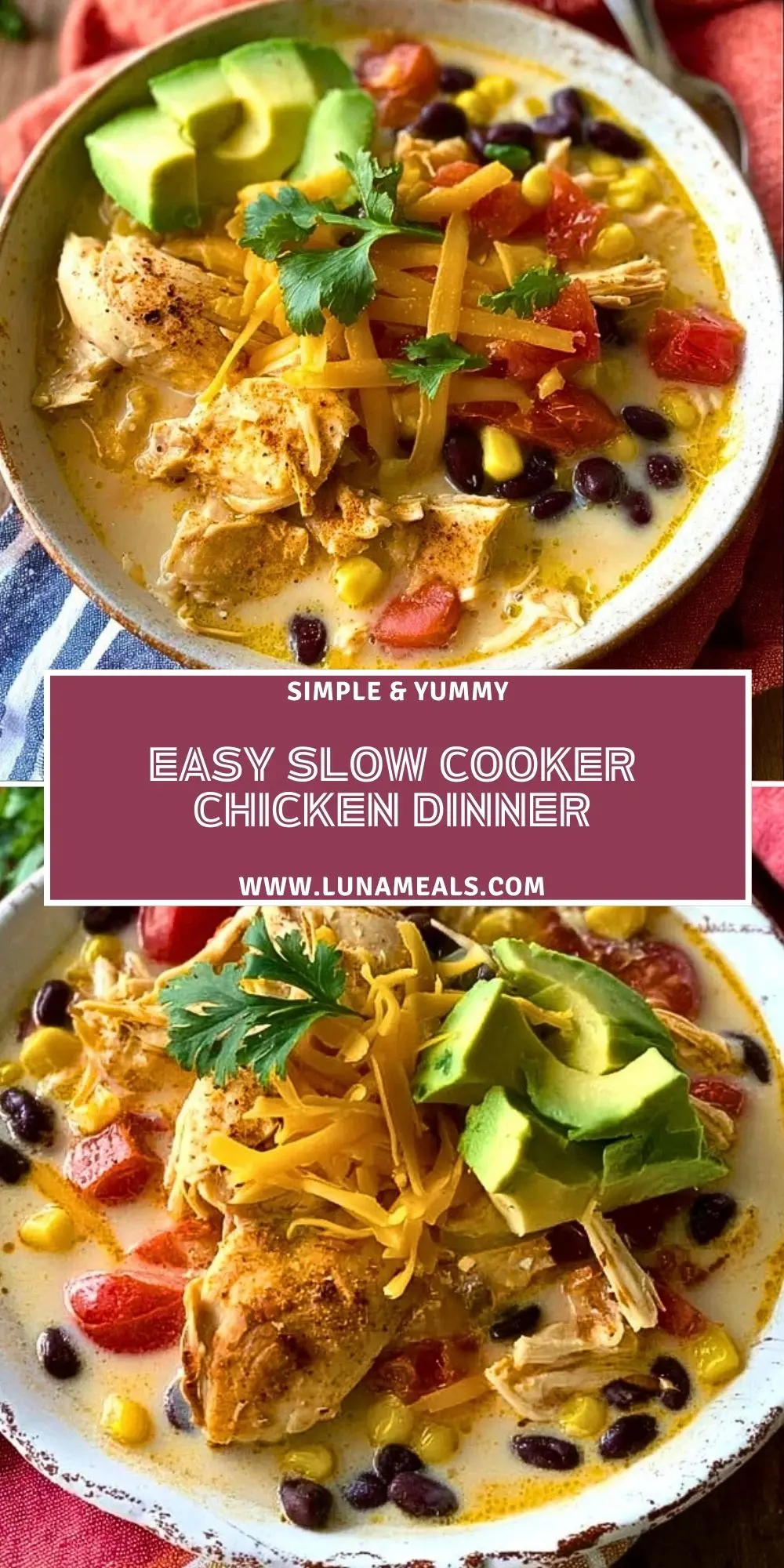 Easy Slow Cooker Chicken Dinner (2)