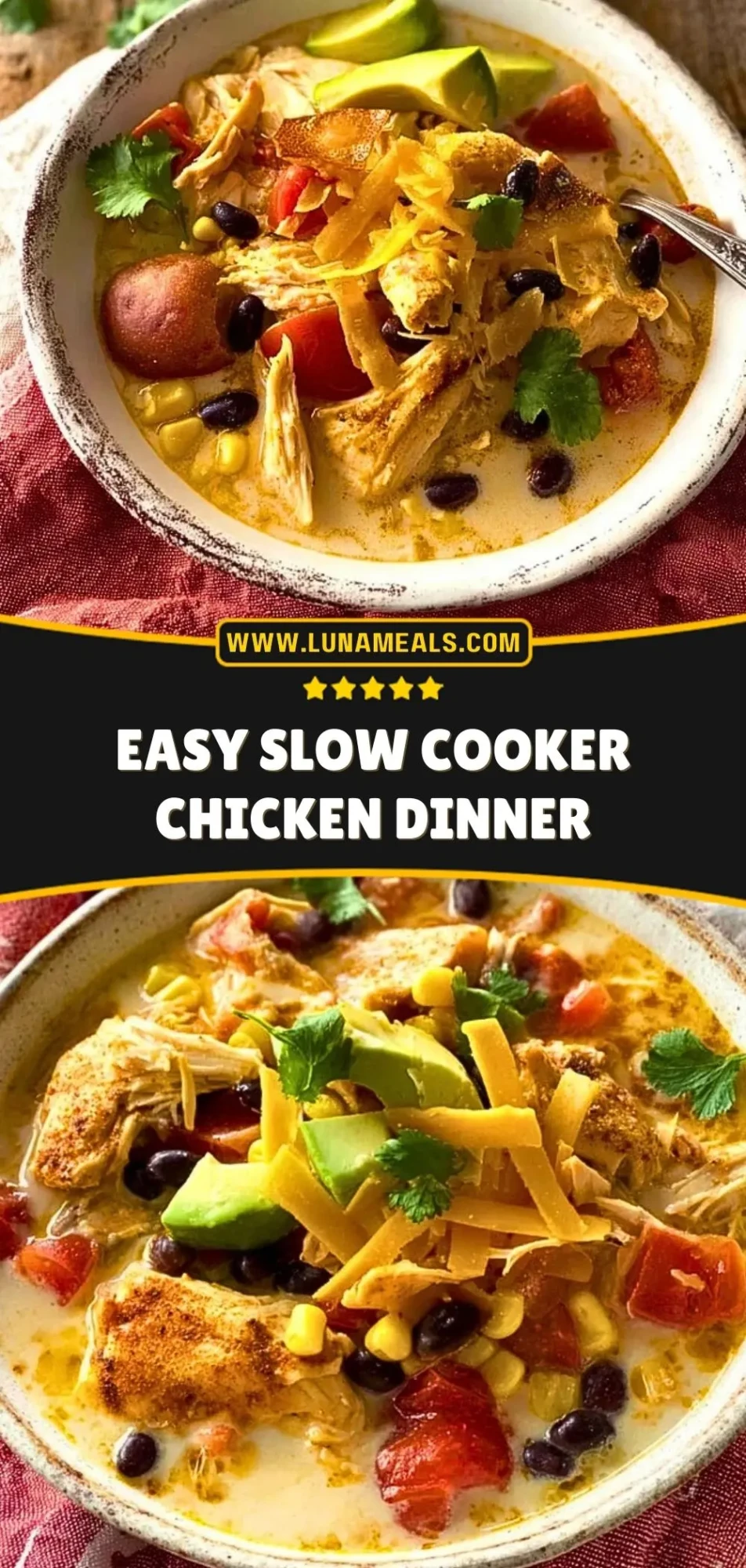 Easy Slow Cooker Chicken Dinner (3)