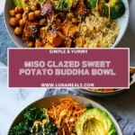 Miso Glazed Sweet Potato Buddha Bowl (2)