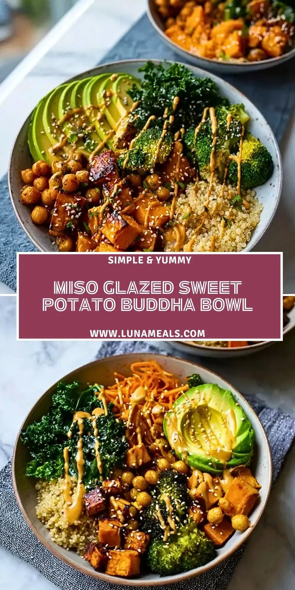 Miso Glazed Sweet Potato Buddha Bowl (2)