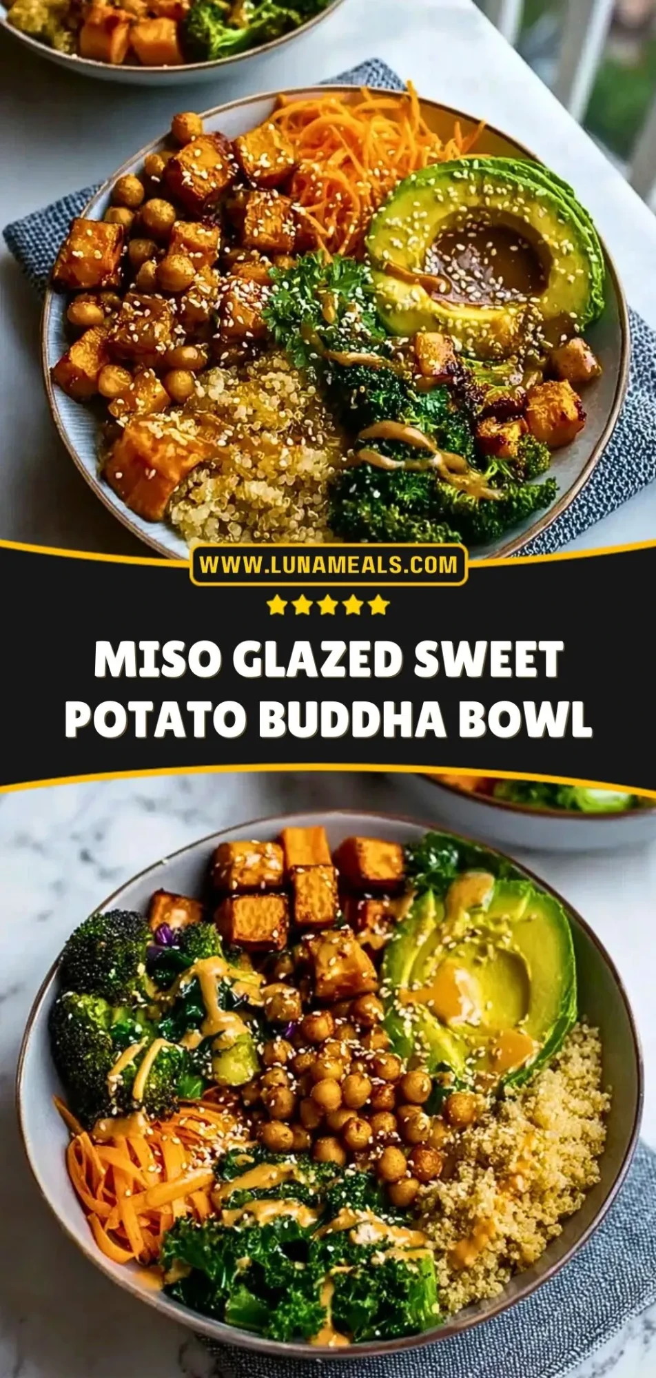 Miso Glazed Sweet Potato Buddha Bowl (3)