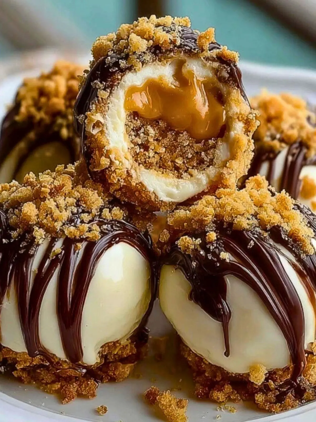 No-Bake Peanut Butter Cheesecake Balls Recipe (1)