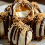 No-Bake Peanut Butter Cheesecake Balls Recipe