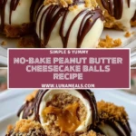 No-Bake Peanut Butter Cheesecake Balls Recipe (2)