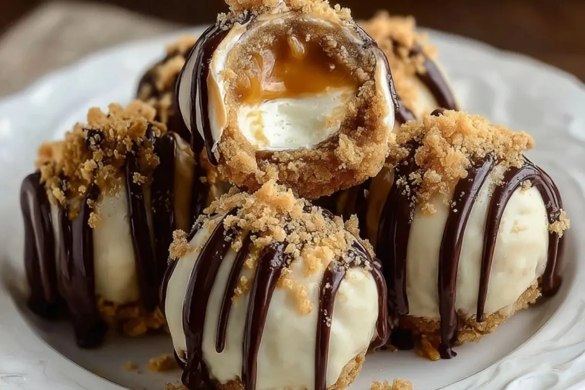 No-Bake Peanut Butter Cheesecake Balls Recipe