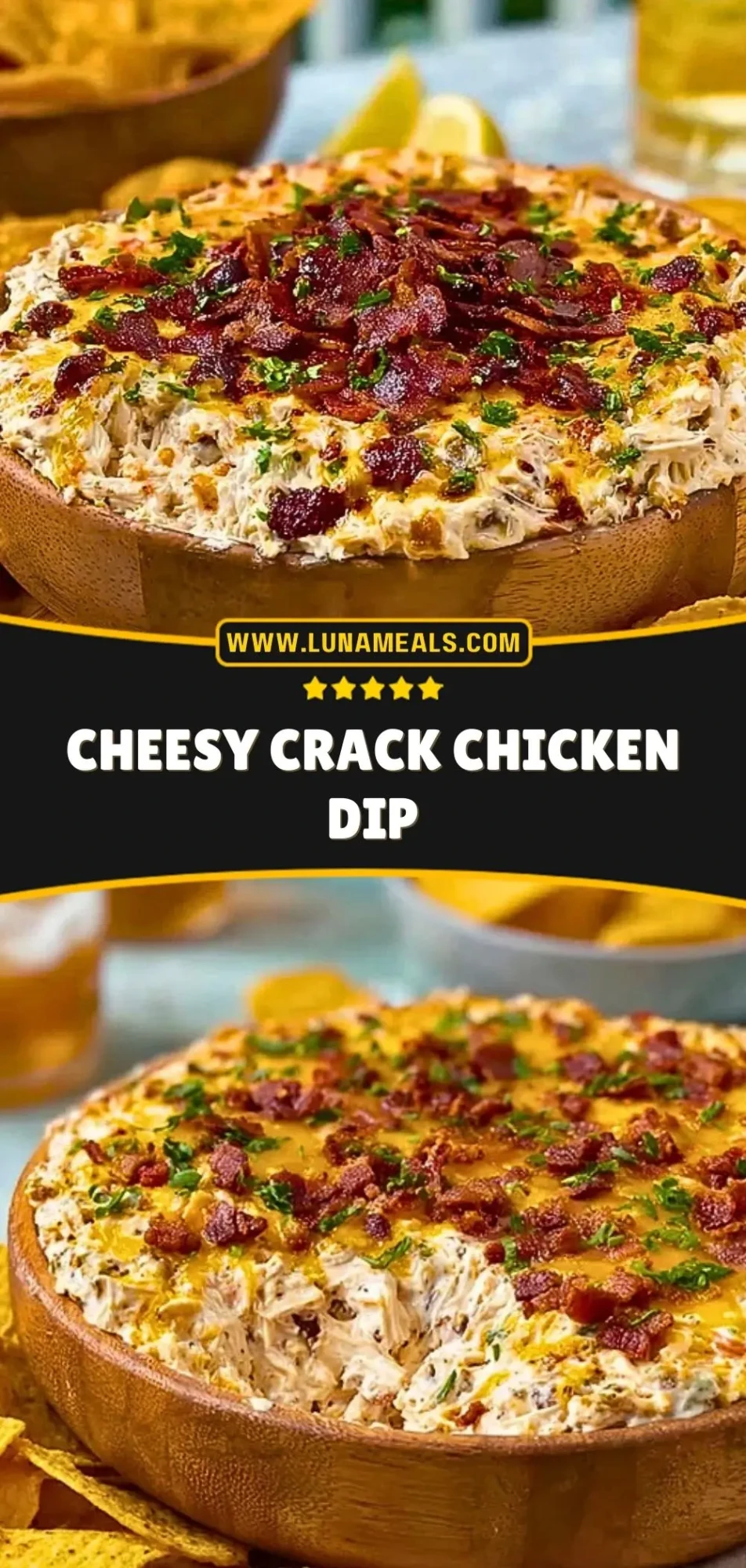 Cheesy Crack Chicken Dip (3)