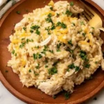Family Crockpot Chicken And Rice Casserole