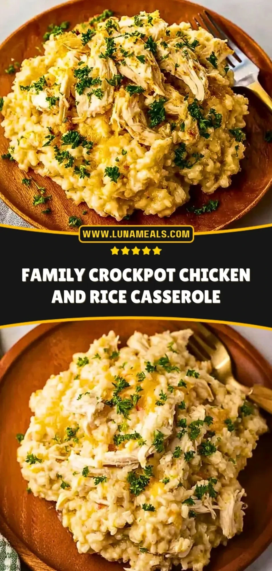Family Crockpot Chicken And Rice Casserole (2)