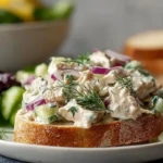 Greek Tzatziki Chicken Salad
