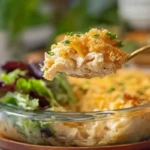 Ritz Cracker Chicken Casserole