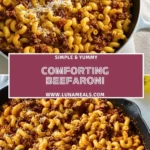 Comforting Beefaroni (2)